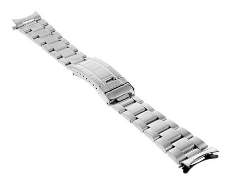 stainless steel rolex replacement band|genuine rolex replacement bands.